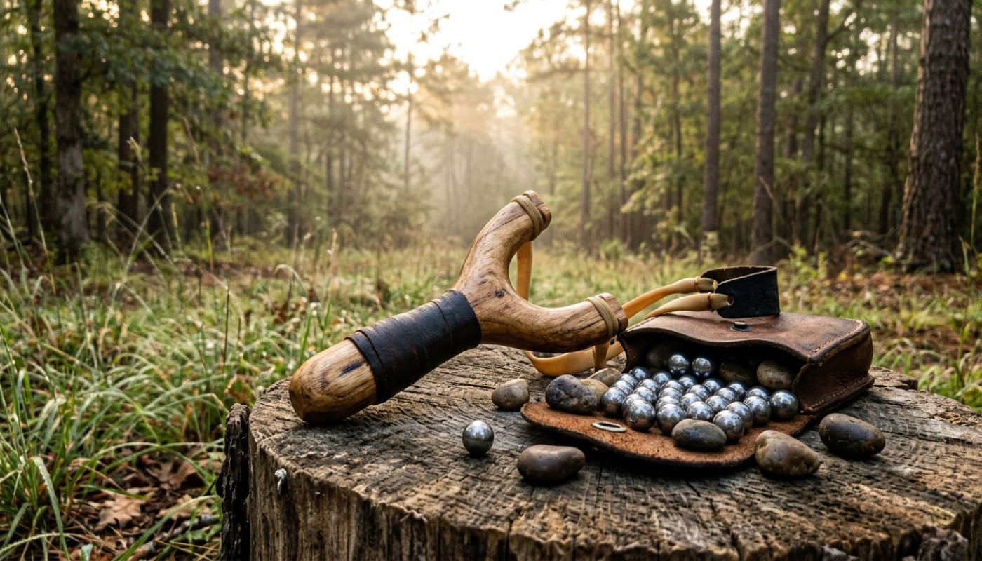 Cómo seleccionar la munición adecuada para tu honda de caza