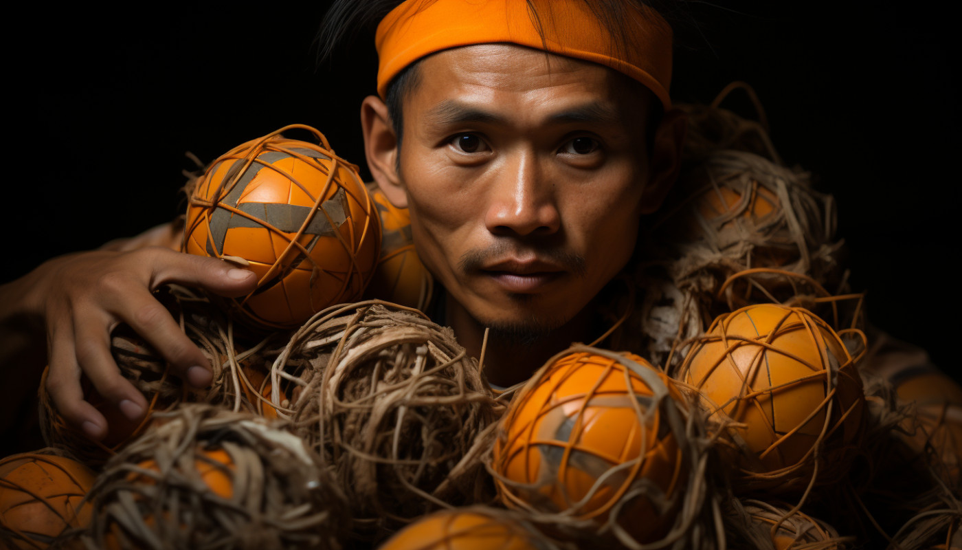 El arte poco conocido del Sepak Takraw