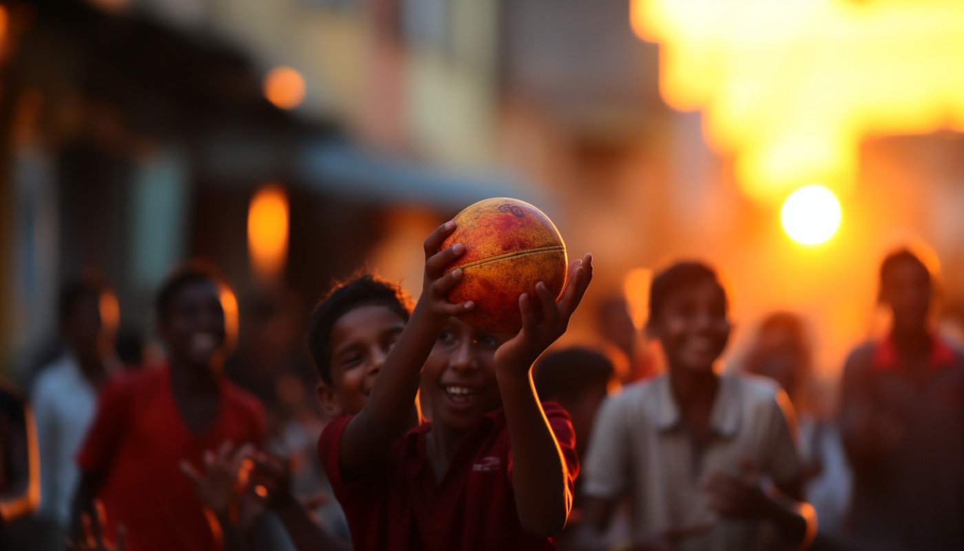 El cricket, un desconocido juego de pelota con millones de seguidores