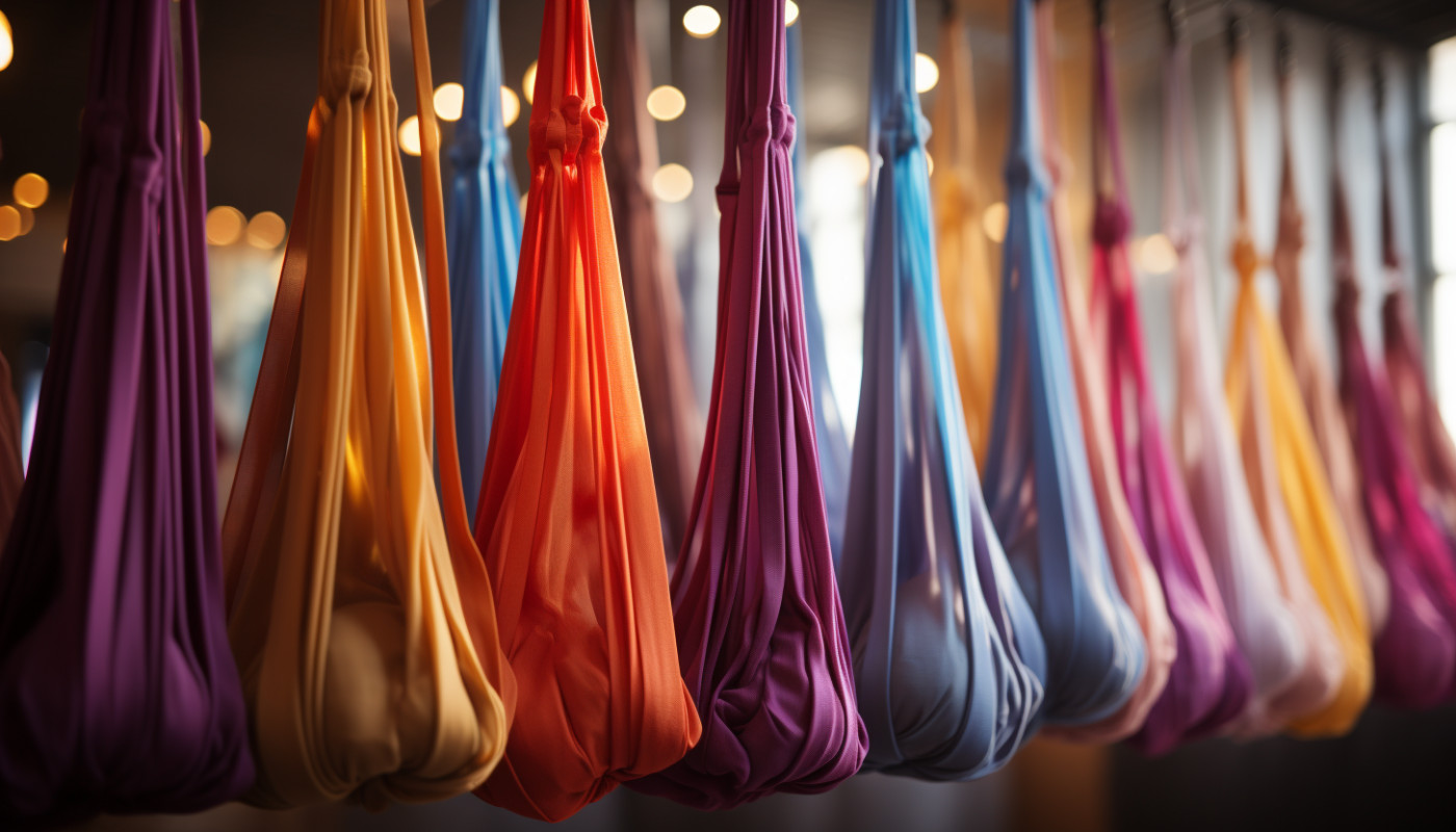 Los beneficios ocultos de practicar yoga aéreo